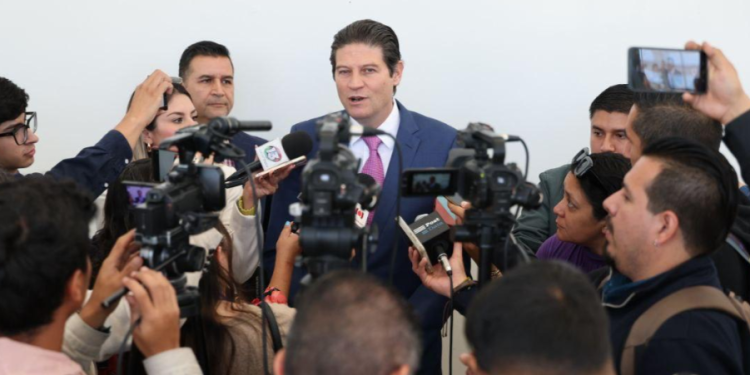 Morena actúa de manera burda y mañosa para apoderarse del Poder Judicial: Alfonso Martínez