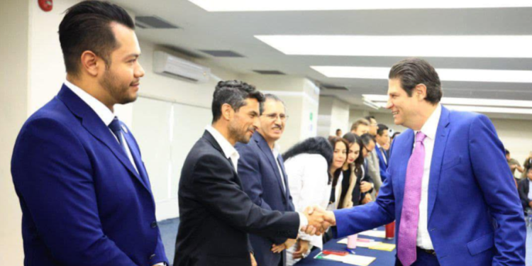 Construcción de la paz, inicia con la educación: Alfonso Martínez