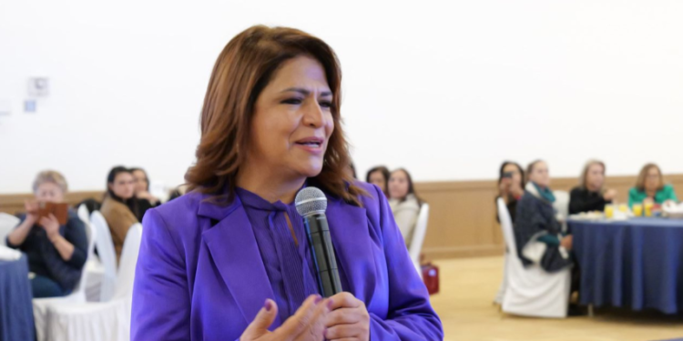 Por igualdad de condiciones para las mujeres empresarias se pronunció la diputada Fabiola Alanís