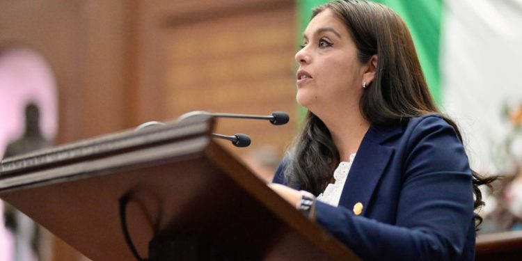 Aboga diputada Teresita Herrera por la objeción de conciencia en la Ley de Salud de Michoacán