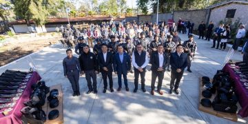 Con Fortapaz se construye un Michoacán más seguro: Torres Piña