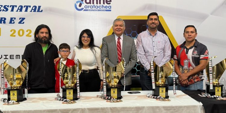 Gran éxito en el Campeonato Estatal de Ajedrez Michoacán 2024: Vanhe Caratachea