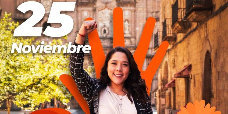 Xóchitl Ruiz llama a cerrar filas para eliminar violencia contra las mujeres