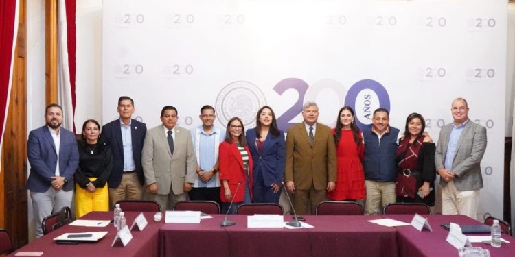 Arranca Comisión de Derechos Humanos trabajo Legislativo por la defensa de los derechos de todas y todos: Xóchitl Ruiz González