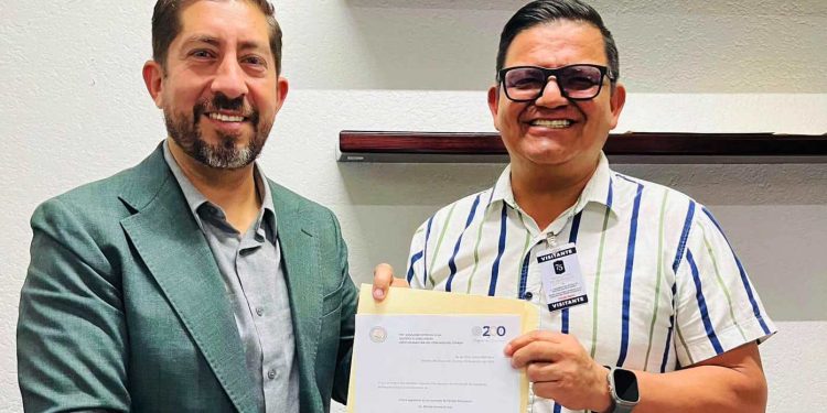 Alfredo Arroyo ex acalde de Peribán designado enlace del Legislador Local Abraham Espinoza Villa