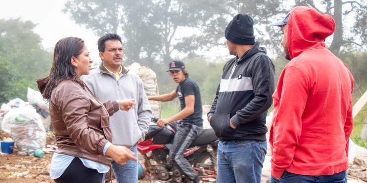 Alma Mireya González impulsa un plan integral para mejorar el manejo de residuos y apoyar a recicladores