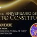 En noviembre, el Teatro Constitución festeja su 3er aniversario en Apatzingán
