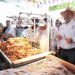 Visita Bedolla la 11 Feria Michoacana de las Carnitas