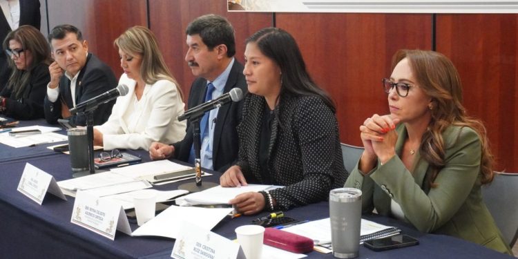Comisiones de DH y de Justicia aprueban terna para la CNDH
