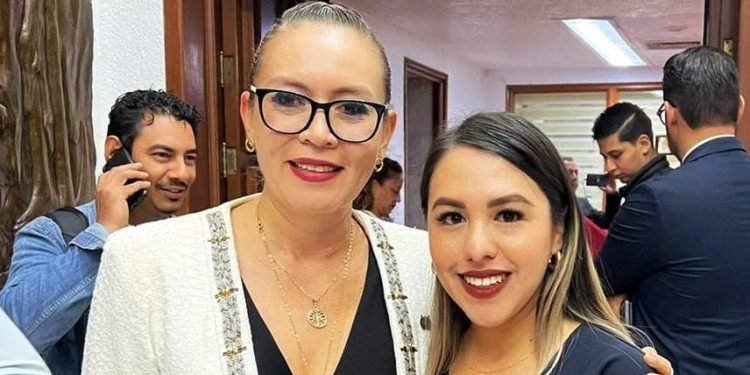 Dayana Pérez Mendoza respalda la iniciativa de Ley aprobada por el Congreso del Estado para la autonomía de la UMSNH