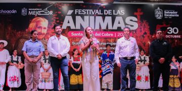 Concluye con éxito el Festival de las Ánimas, Santa Clara del Cobre 2024