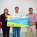 DIF Morelia recibe donativo de Redondeo OXXO en favor del CAMAR