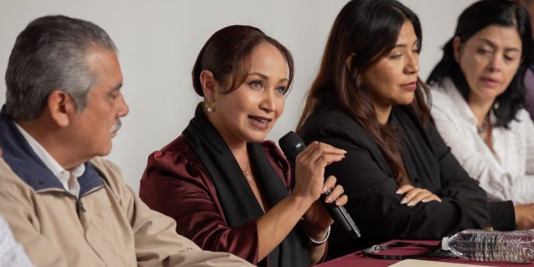 Itzé Camacho, propuesta del Bloque en Defensa de los Valores de la 4T a la presidencia de Morena en Michoacán