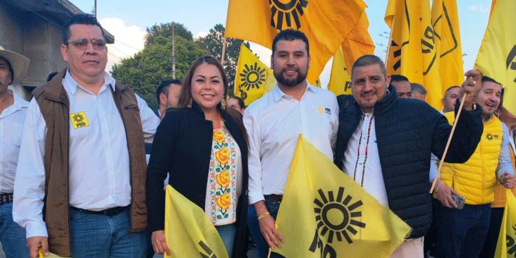 Irimbo tendrá un gobierno modelo de desarrollo con el PRDM: Julisa Farías