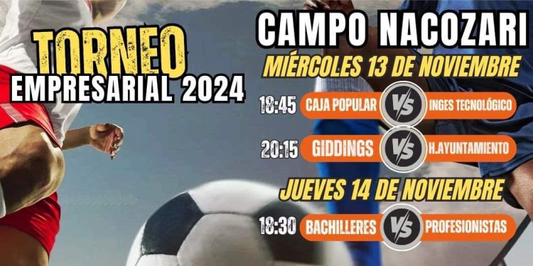 Invita Ayuntamiento de Los Reyes a vivir el Torneo Empresarial 2024