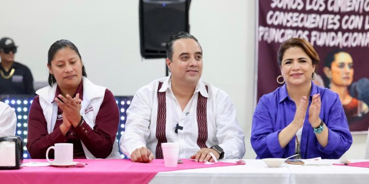 Morena no se fundó para crear tribus, sino por amor al pueblo: JP Celis