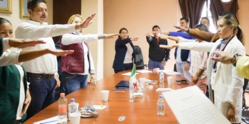 Quiroga instala comité de Salud