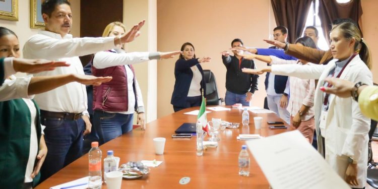 Quiroga instala comité de Salud