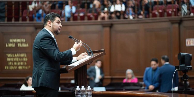 Octavio Ocampo impulsa iniciativa para garantizar un marco seguro y confidencial para las mujeres que accedan a la interrupción legal del embarazo