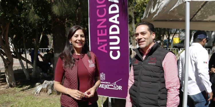 SCOP y SEE destacan obra en Zamora por 159 mdp