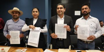 Diez municipios de Michoacán firman convenio de coordinación en seguridad