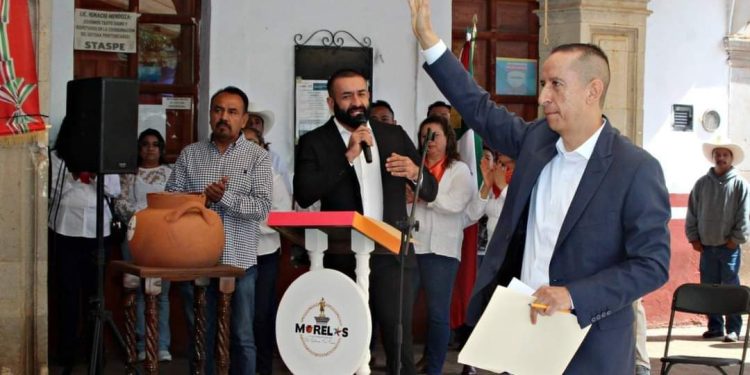 Da inicio capacitaciones de oficios en Villa Morelos