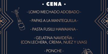 Este será el menú de Año Nuevo en barandilla de Morelia
