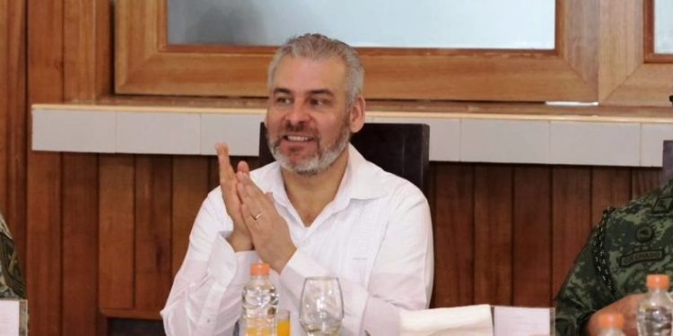 Felicita Bedolla a Óscar Rentería Schazarino, nuevo secretario de Seguridad de Sinaloa