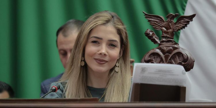 Balance positivo en el primer periodo de sesiones en la 76 legislatura: Brissa Arroyo