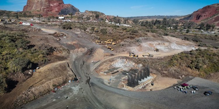 Gobierno estatal construye segundo anillo periférico de Morelia; registra 32 % de avance