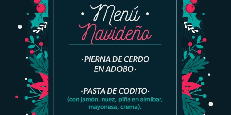 Durante Nochebuena, SSP servirá pierna de cerdo, ponche y ensalada, en Barandilla