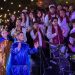 El Coro Monumental Navideño llenó de música y alegría los jardines de Ceconexpo