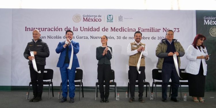 LA RELACIÓN ENTRE MÉXICO Y ESTADOS UNIDOS SERÁ BUENA, DE RESPETO, CON DIÁLOGO Y COLABORACIÓN: PRESIDENTA CLAUDIA SHEINBAUM DESDE NUEVO LEÓN