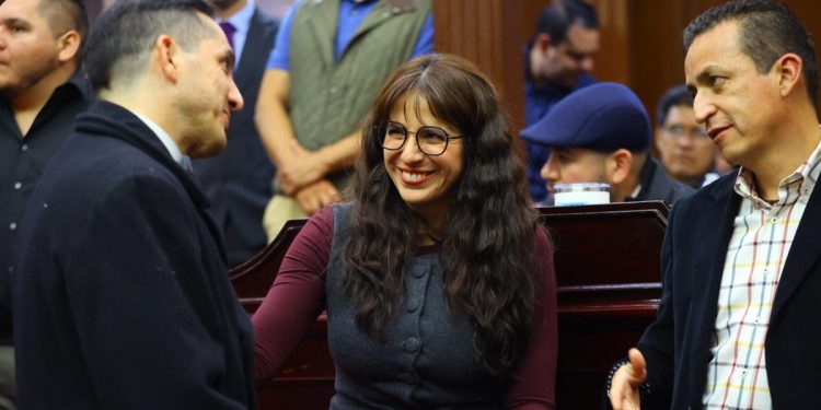 Hoy, Michoacán avanza con un presupuesto justo y responsable: Diputada Giulianna Bugarini