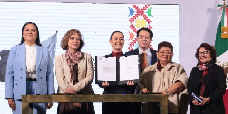 Presidenta Claudia Sheinbaum Firma Decreto Por El Cual La Universidad Rosario Castellanos Se Vuelve Nacional