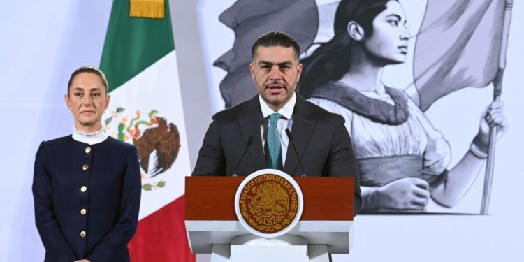 Presidenta de México Claudia Sheinbaum resalta que la estrategia nacional de seguridad ya está dando resultados; se logra reducción de 18.1% en homicidios dolosos