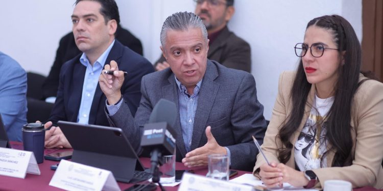 Disciplina, orden y transparencia, claves para el desarrollo de Michoacán: Navarro García
