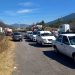 Bloqueos colapsaron por 6 horas, Meseta Purhépecha