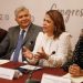 Recibe Congreso del Estado iniciativa de mujeres empresarias en pro de la paridad de género empresarial.