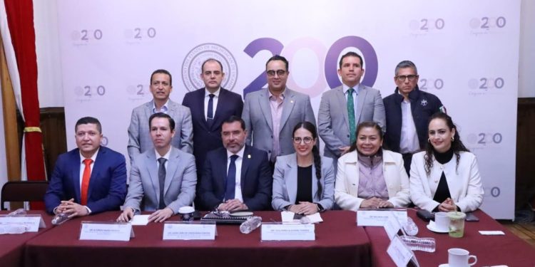 Diputados reciben a Secretario de Seguridad Pública para análisis presupuestal