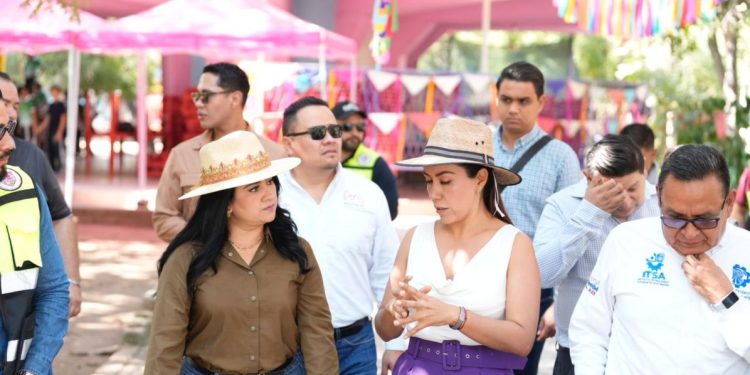 Gladyz Butanda impulsa espacios urbanos y de movilidad en Apatzingán
