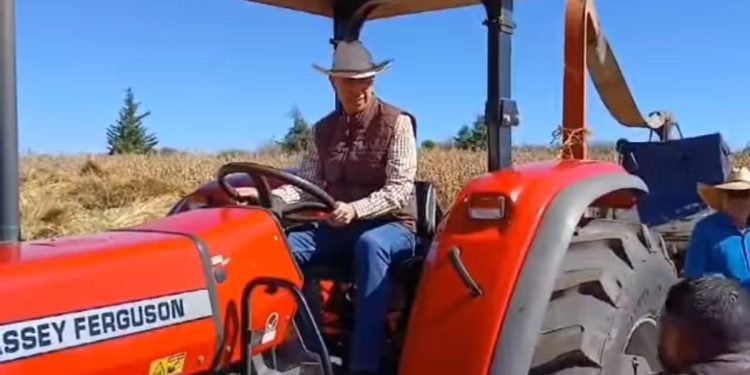 Arranca programa de apoyo al campo, la ganadería y la vivienda en Morelos