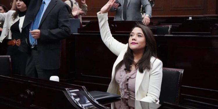 Congreso aporta a estabilidad de municipios con leyes de ingresos: Xóchitl Gabriela Ruíz González