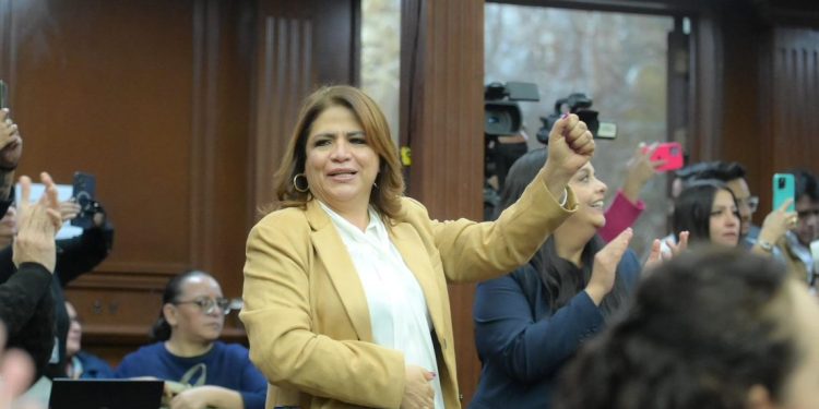 Congreso aporta a estabilidad de municipios con leyes de ingresos: Xóchitl Gabriela Ruíz González