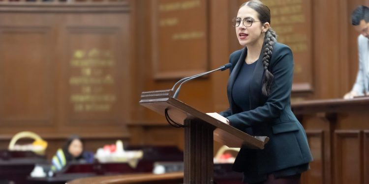 Congreso aporta a estabilidad de municipios con leyes de ingresos: Xóchitl Gabriela Ruíz González