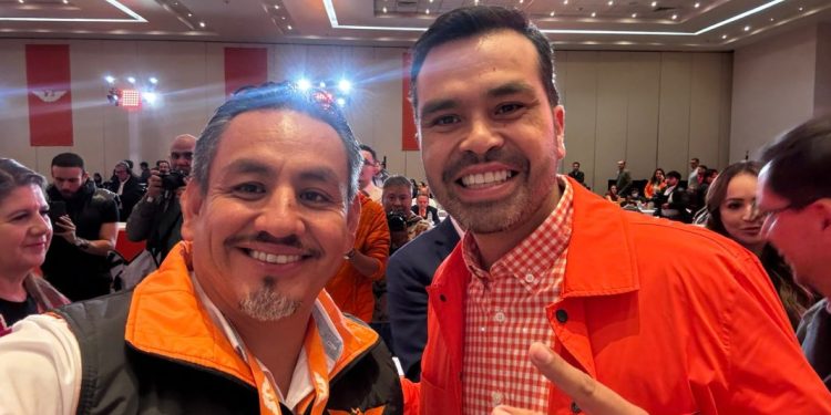 Víctor Manríquez es designado Coordinador Nacional de la 5ta Circunscripción de MC