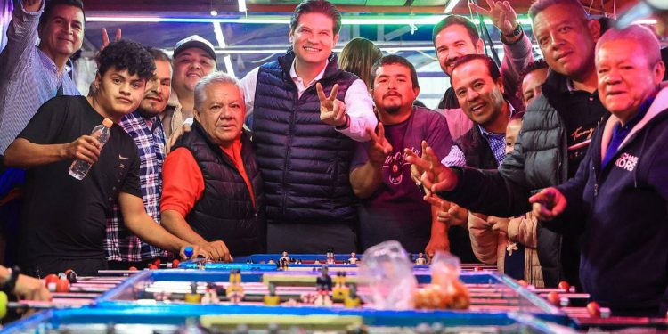 Invita Alfonso Martínez a disfrutar de las Fiestas Guadalupanas