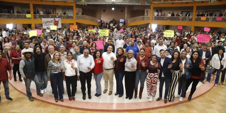 En Michoacán, la construcción del segundo piso de la 4T avanza a paso firme: Fabiola Alanís