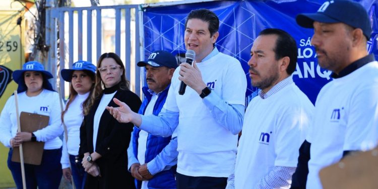 Todos juntos podemos tener una Morelia más limpia: Alfonso Martínez