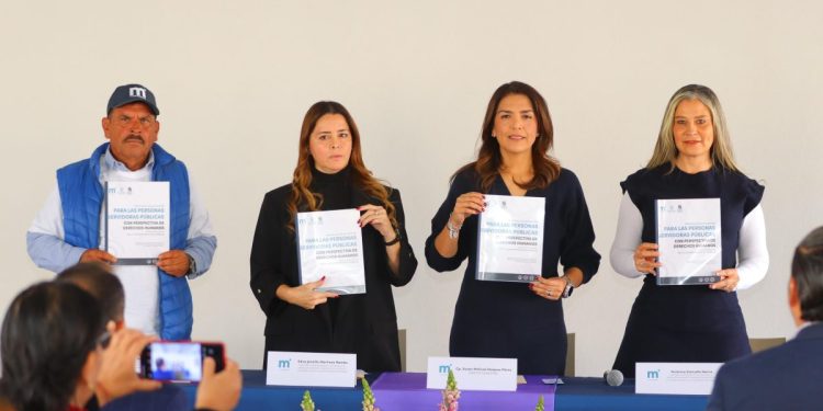 Morelia, primer municipio en Michoacán con protocolo de actuación en materia de Derechos Humanos